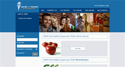 Desktop Screenshot of cftonline.com.au